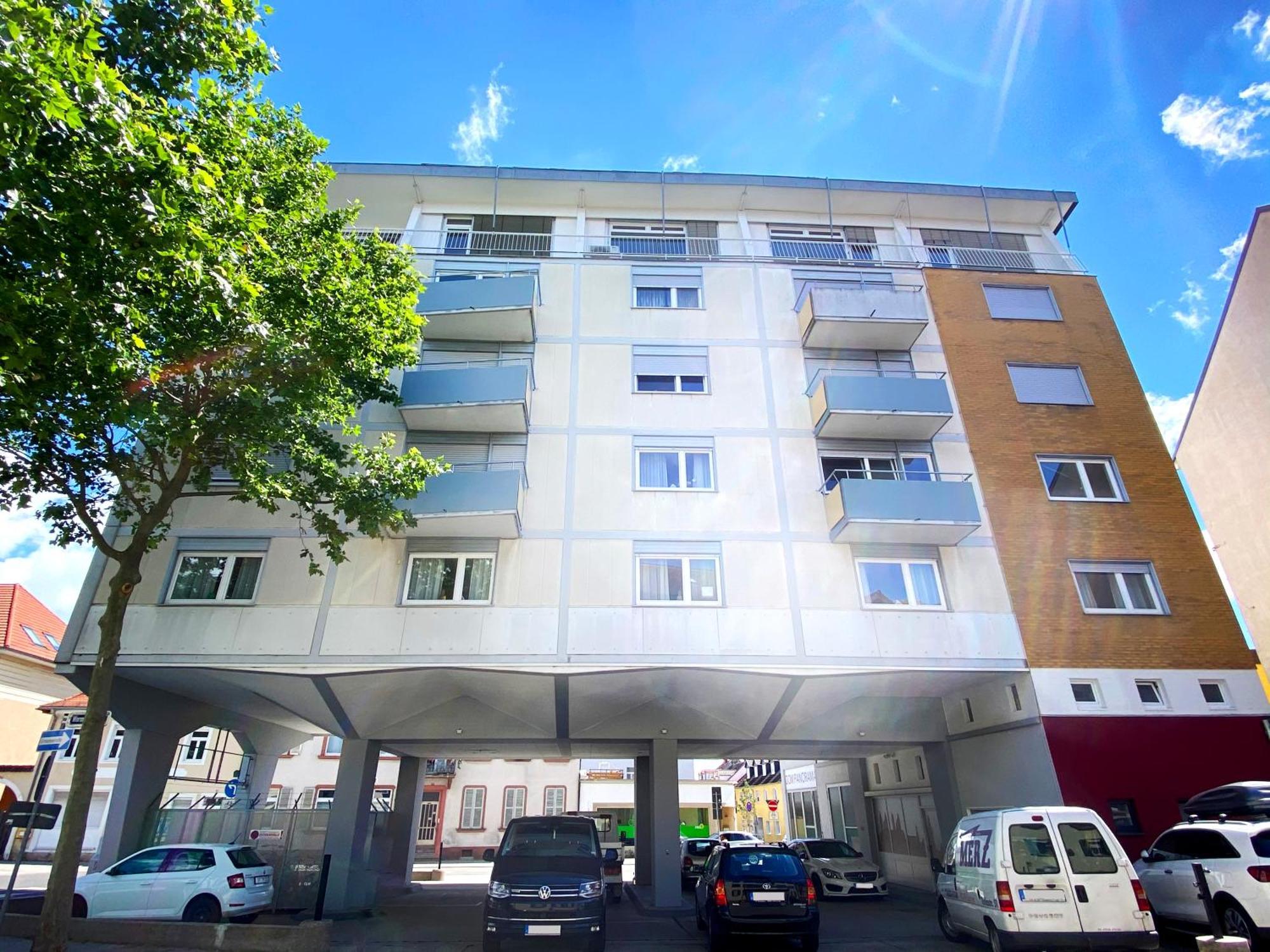 Dompanorama Der Kleine Dschungel Apartment Fuer 2-4 Pers Speyer Exterior foto