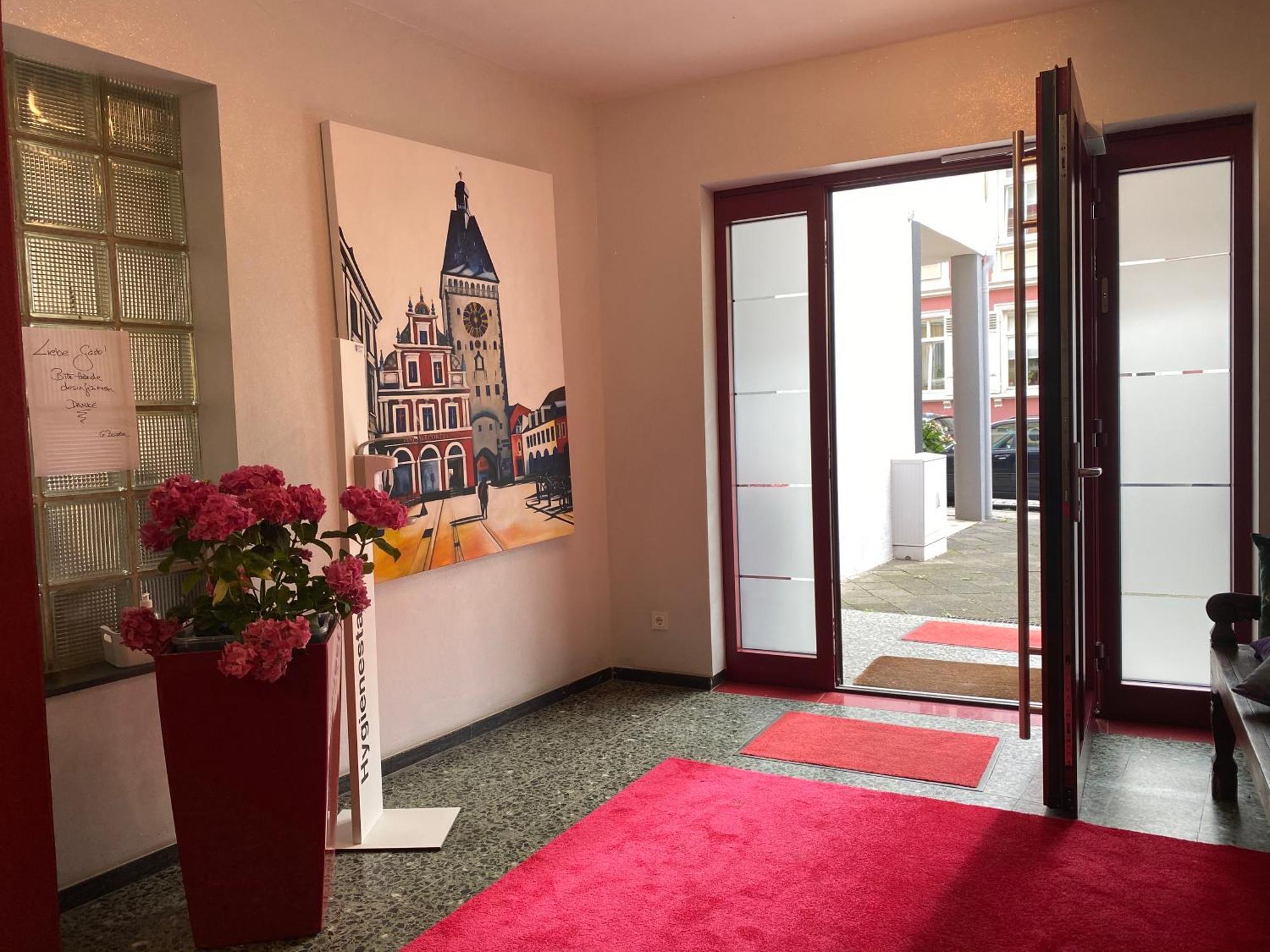 Dompanorama Der Kleine Dschungel Apartment Fuer 2-4 Pers Speyer Exterior foto