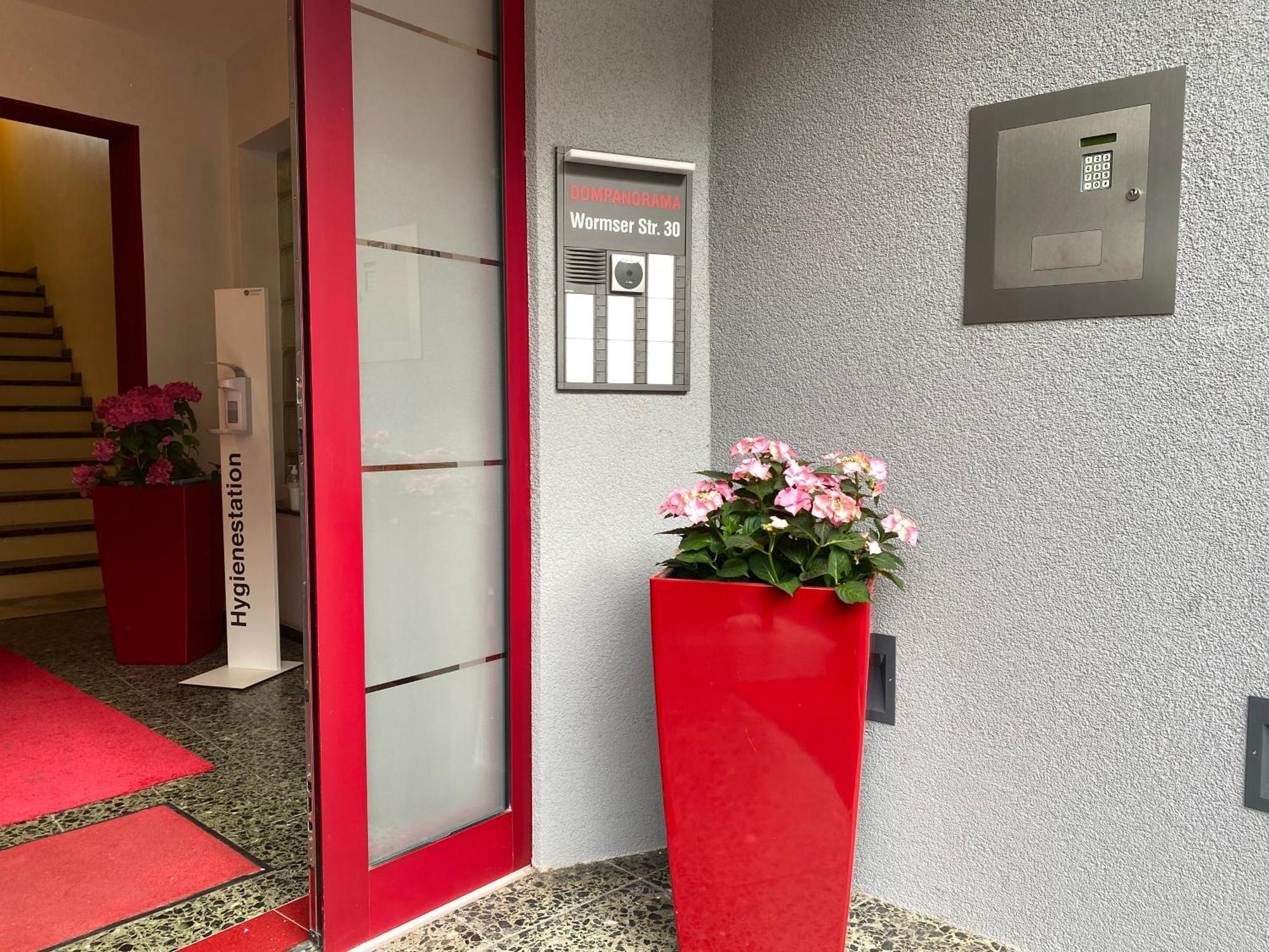 Dompanorama Der Kleine Dschungel Apartment Fuer 2-4 Pers Speyer Exterior foto